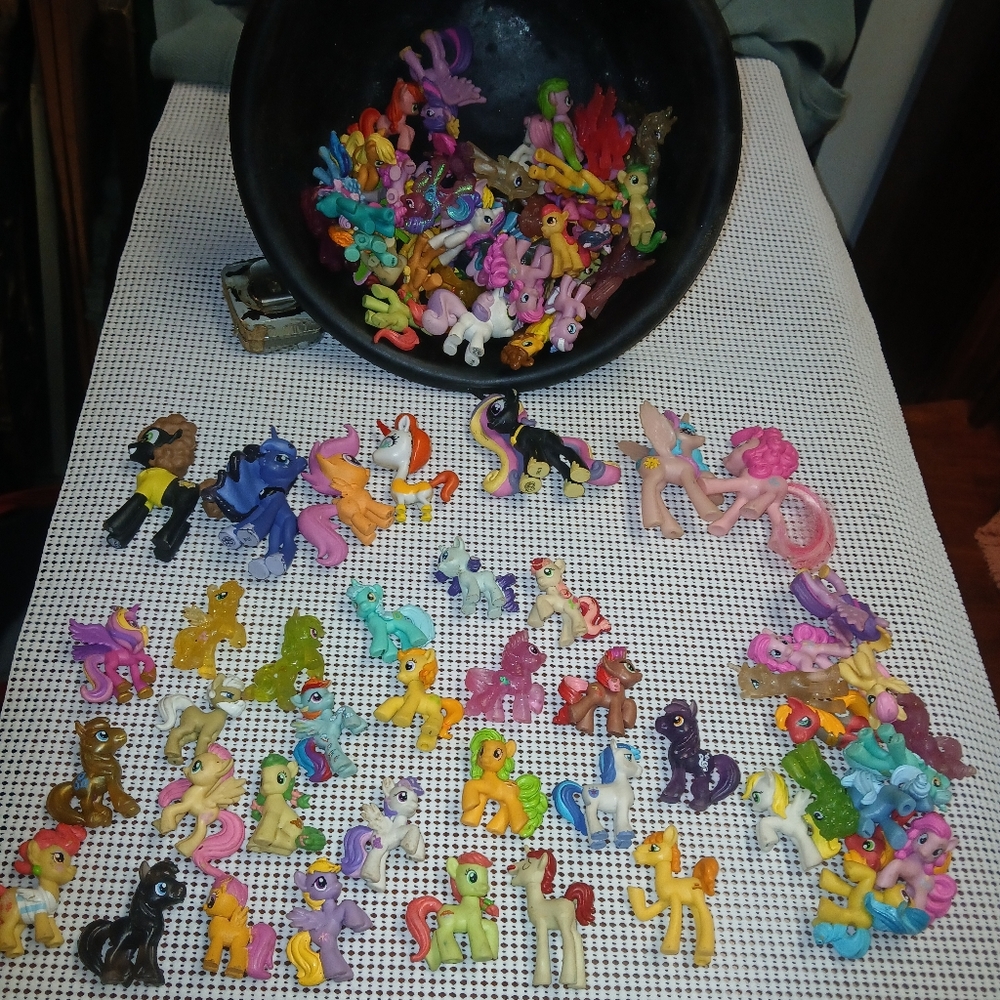 Vintage My Little Pony Figurines. All For 150